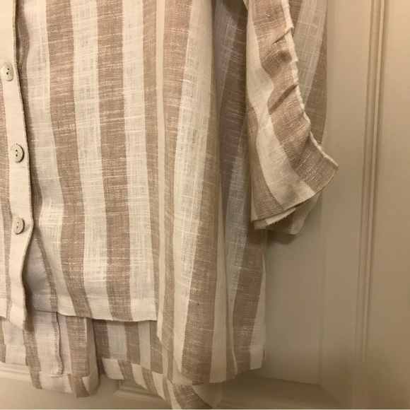 Toofan Size M Linen Top - Picture 11 of 11